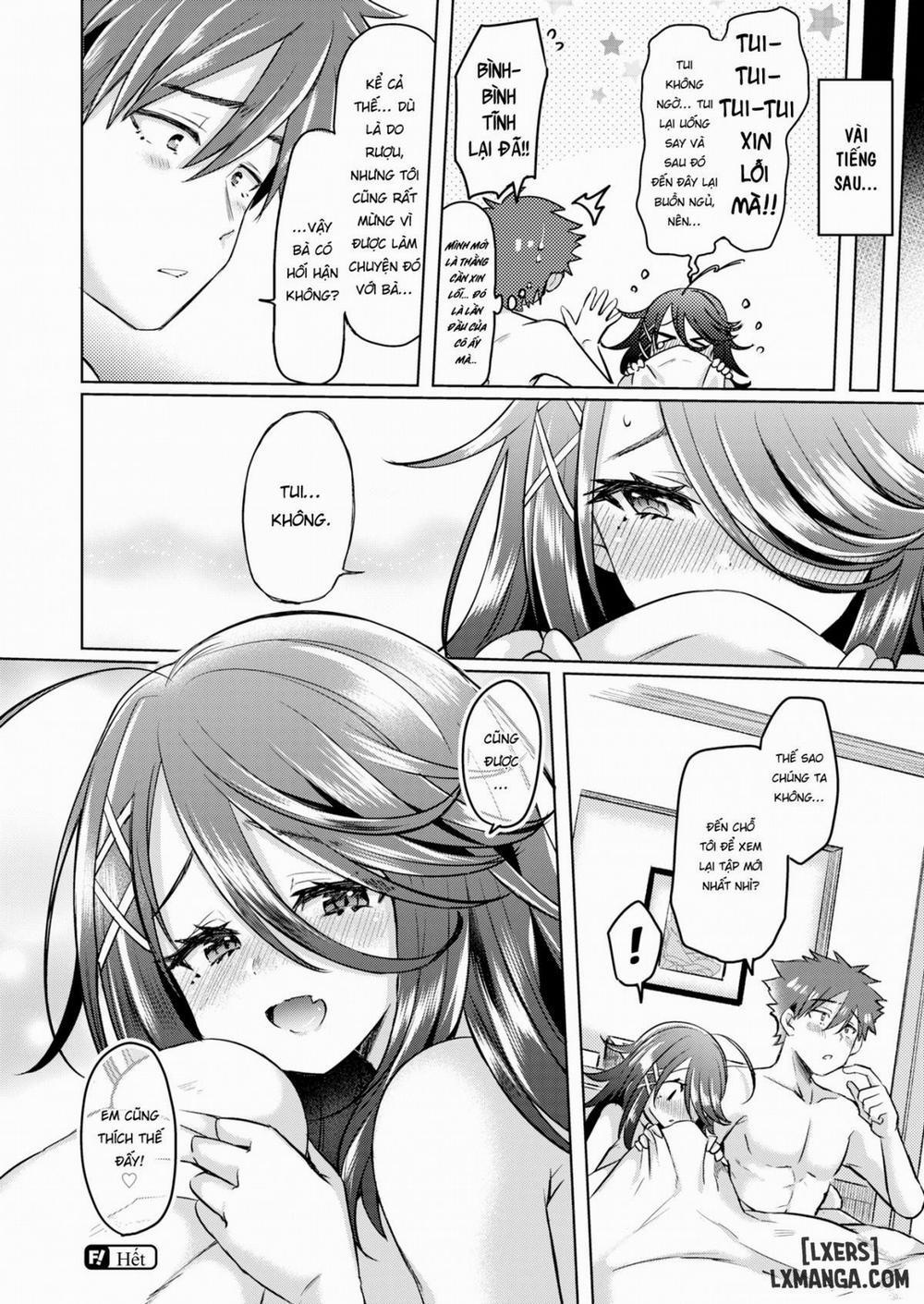 Tipsy Infection Oneshot trang 22