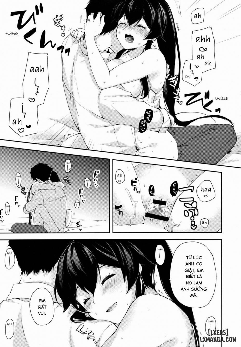 Tipsy Lovemaking on A Snowy Night Oneshot trang 22