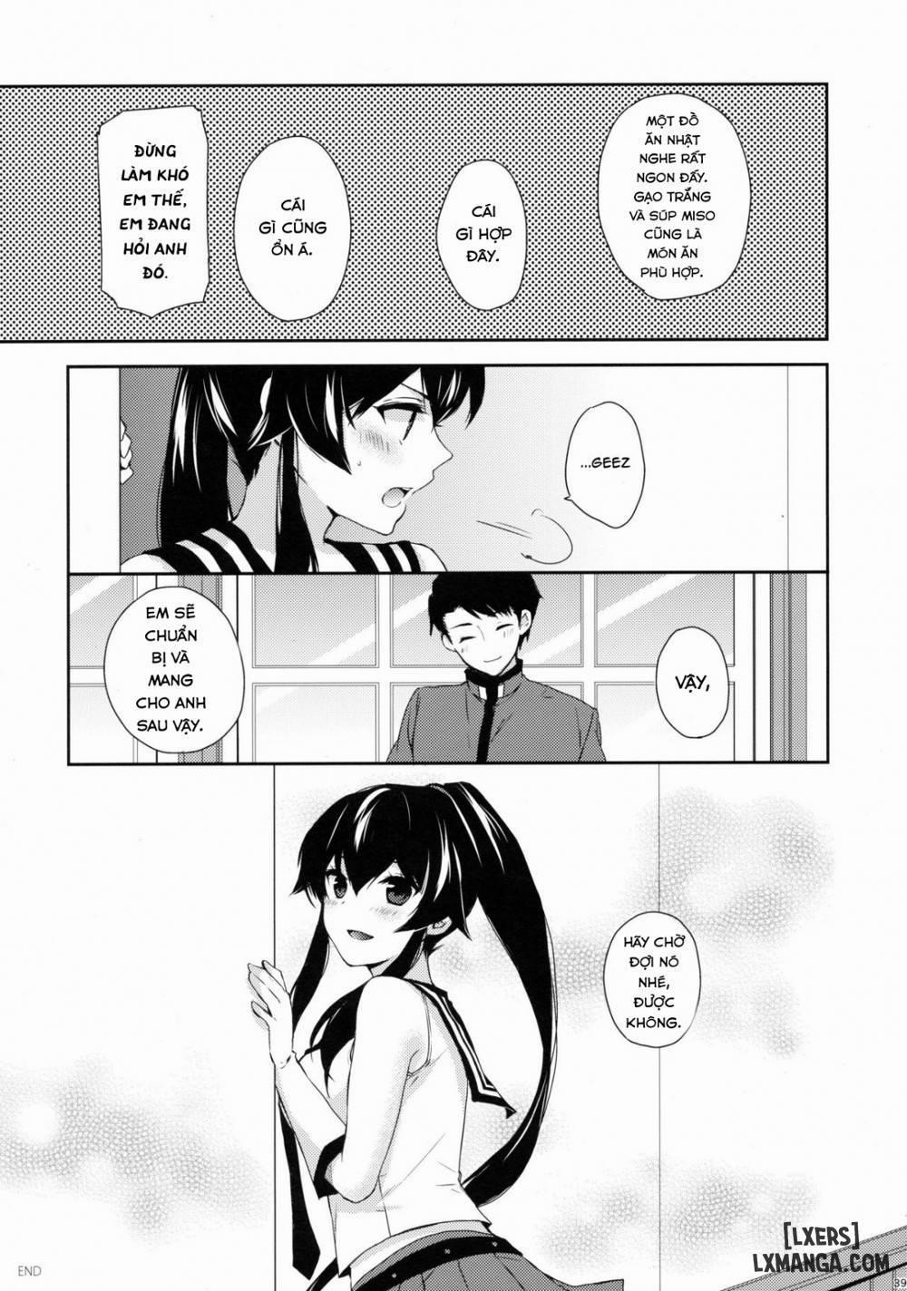 Tipsy Lovemaking on A Snowy Night Oneshot trang 36