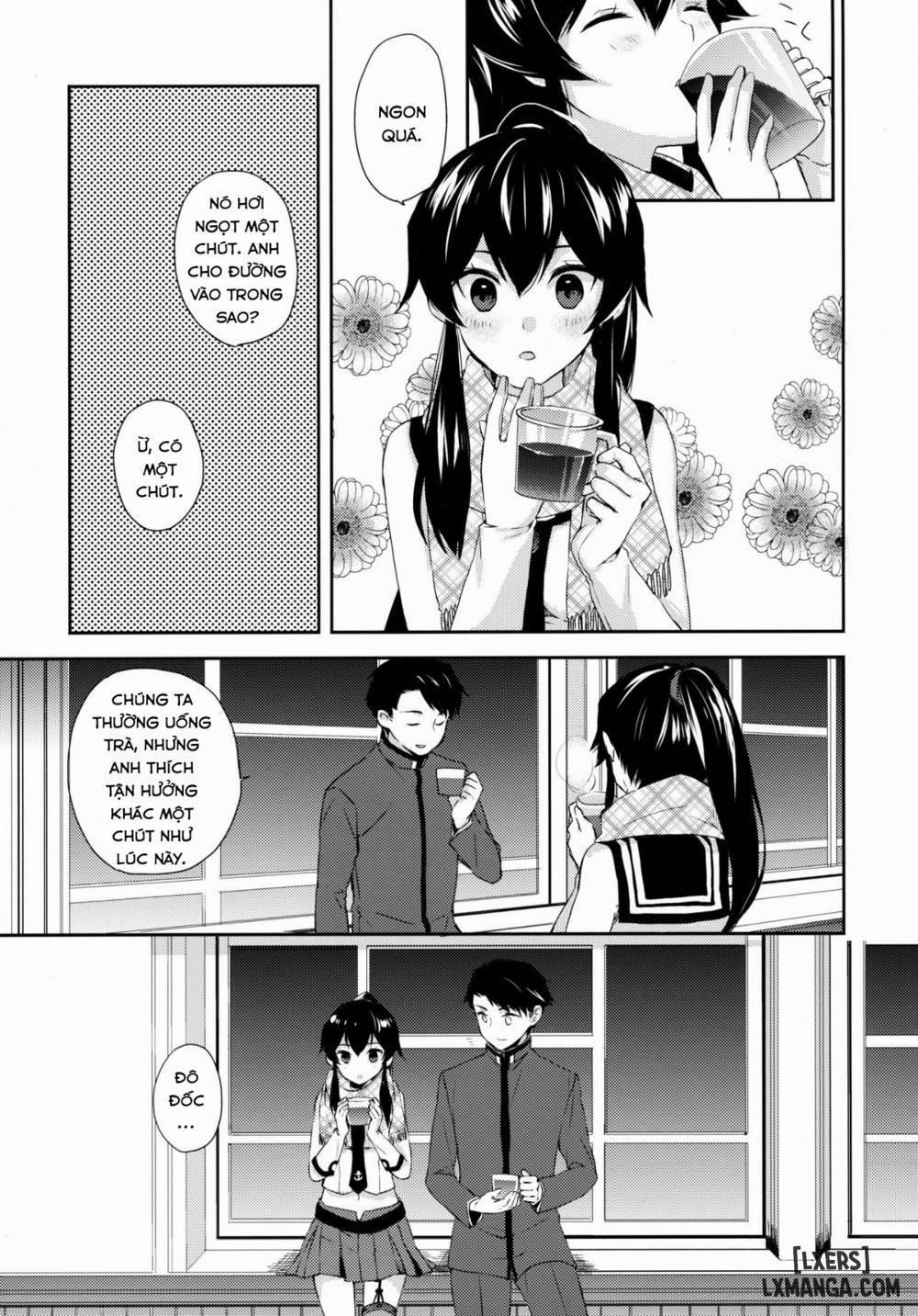 Tipsy Lovemaking on A Snowy Night Oneshot trang 5