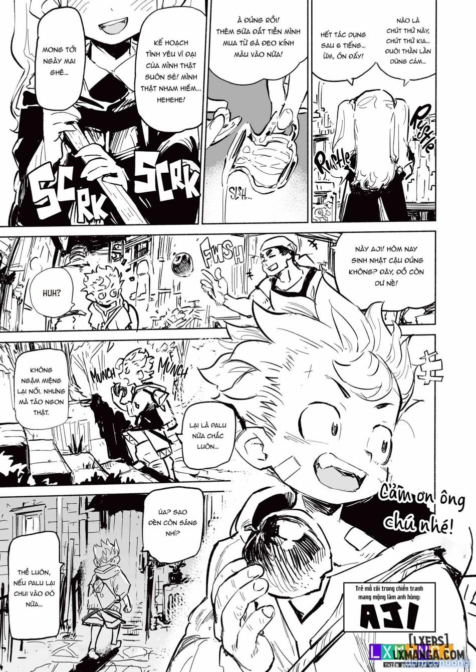 Tipsy Rabbit [English] [J18] OneShot trang 2