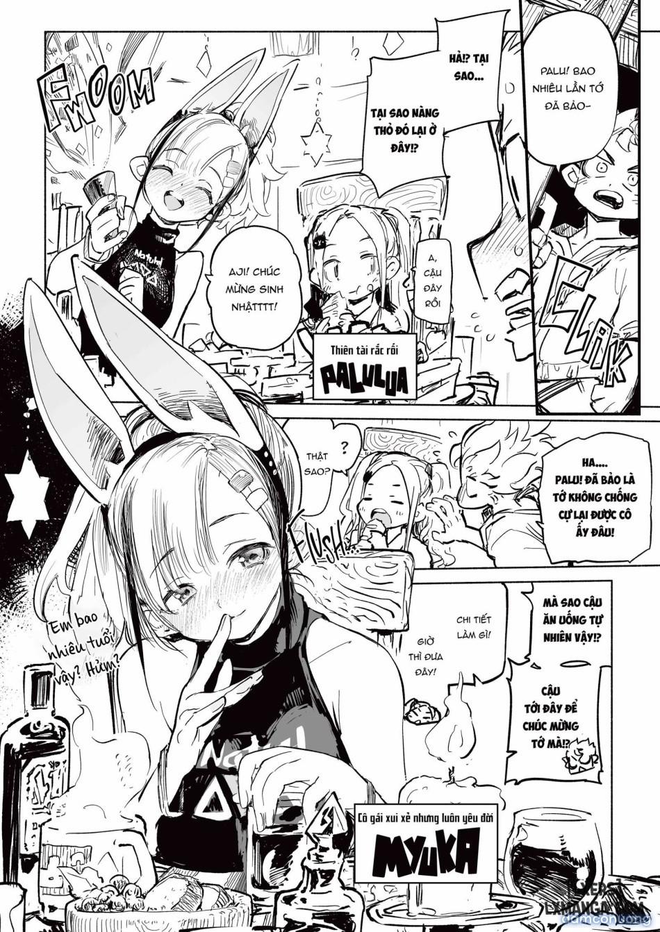 Tipsy Rabbit [English] [J18] OneShot trang 3