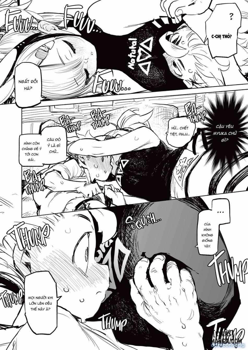 Tipsy Rabbit [English] [J18] OneShot trang 7