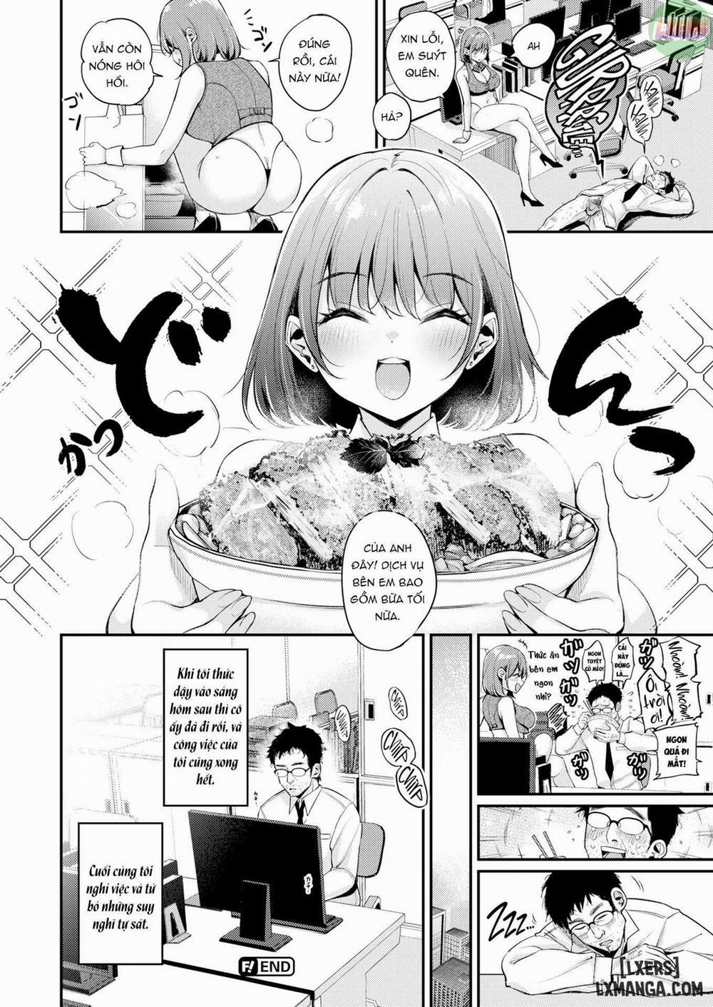 Tired Cock Healer Oneshot trang 14