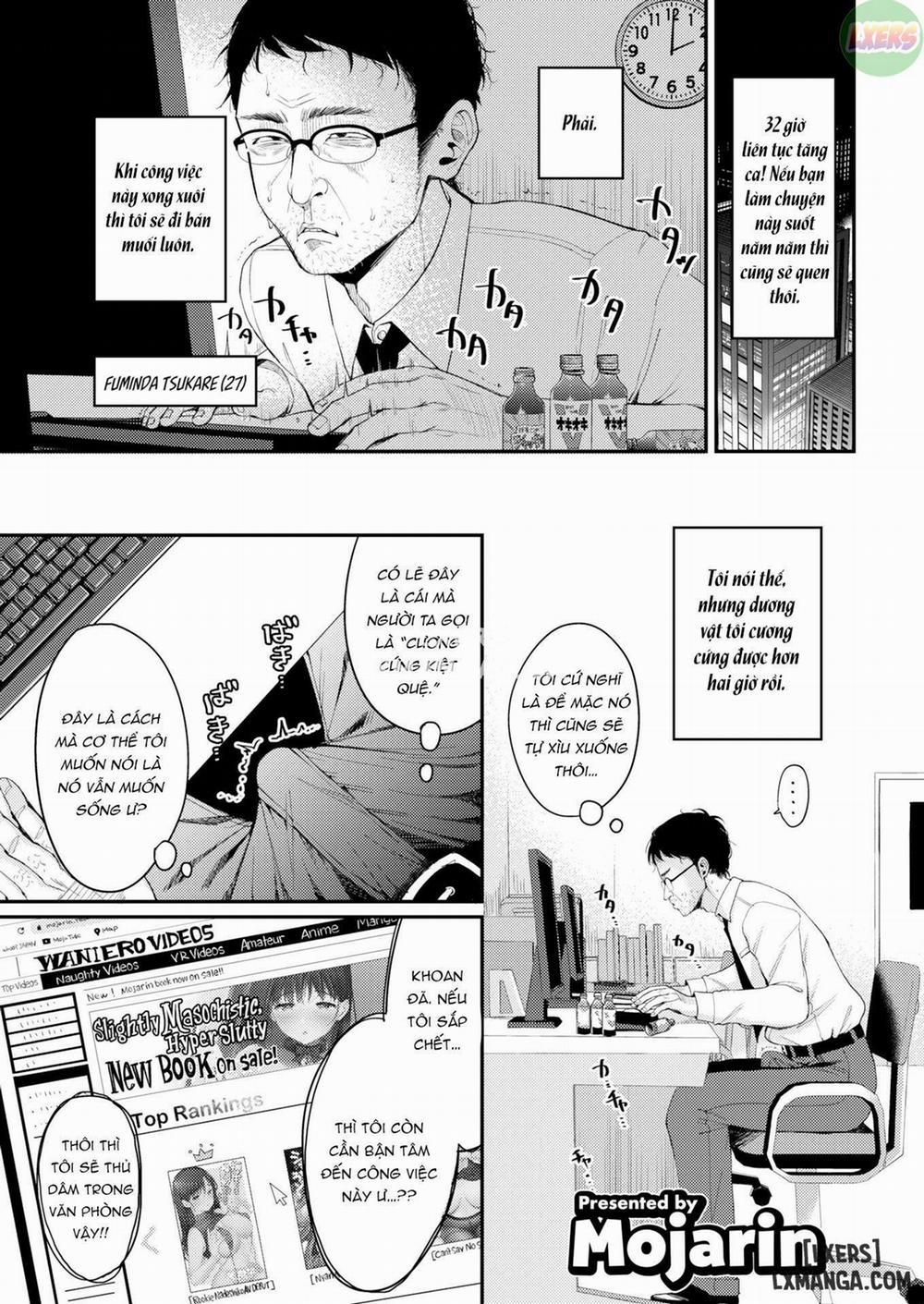 Tired Cock Healer Oneshot trang 3