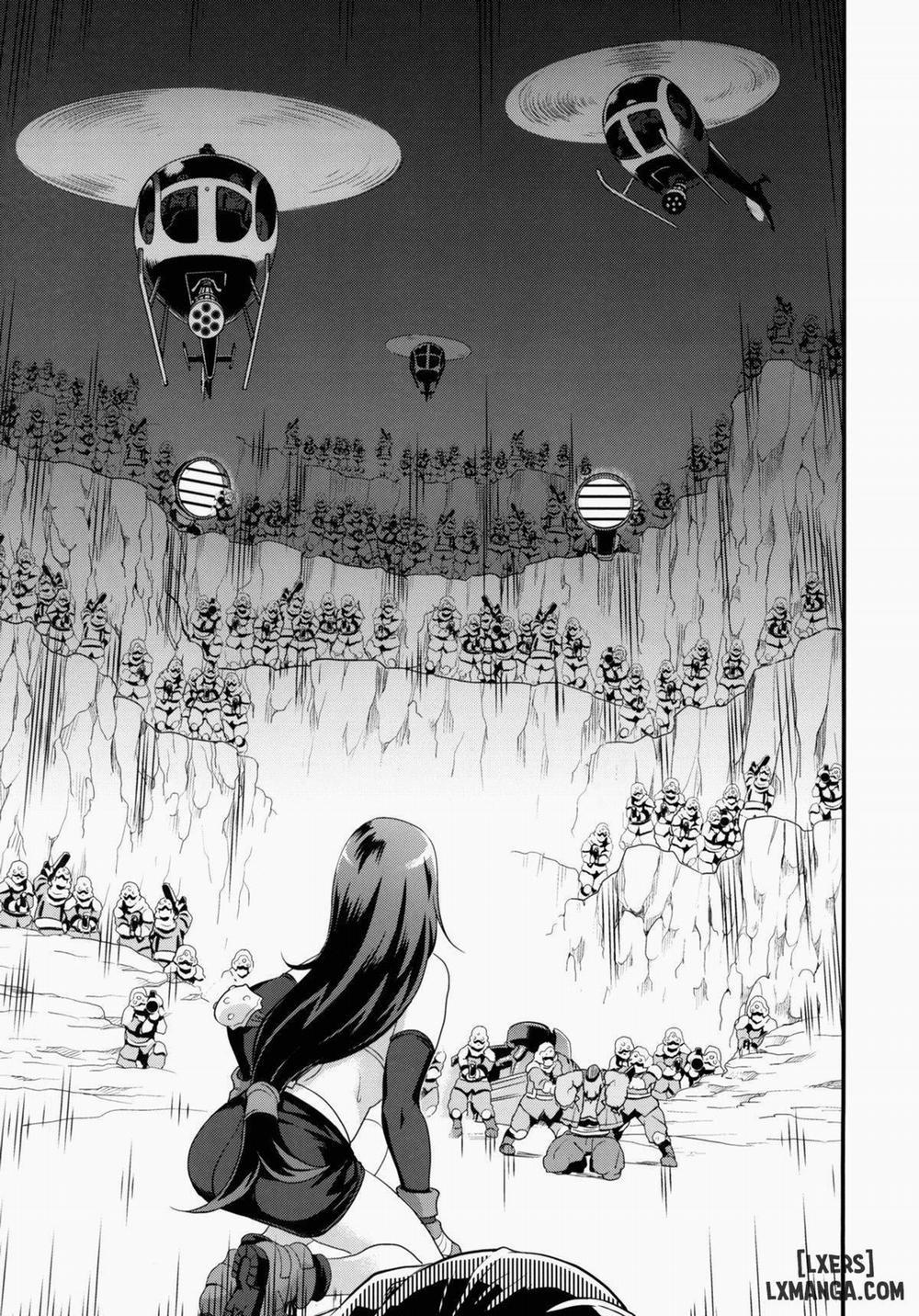 TITS BULLETS LIMITATION Oneshot trang 4