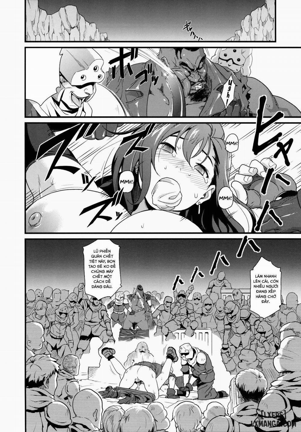 TITS BULLETS LIMITATION Oneshot trang 5