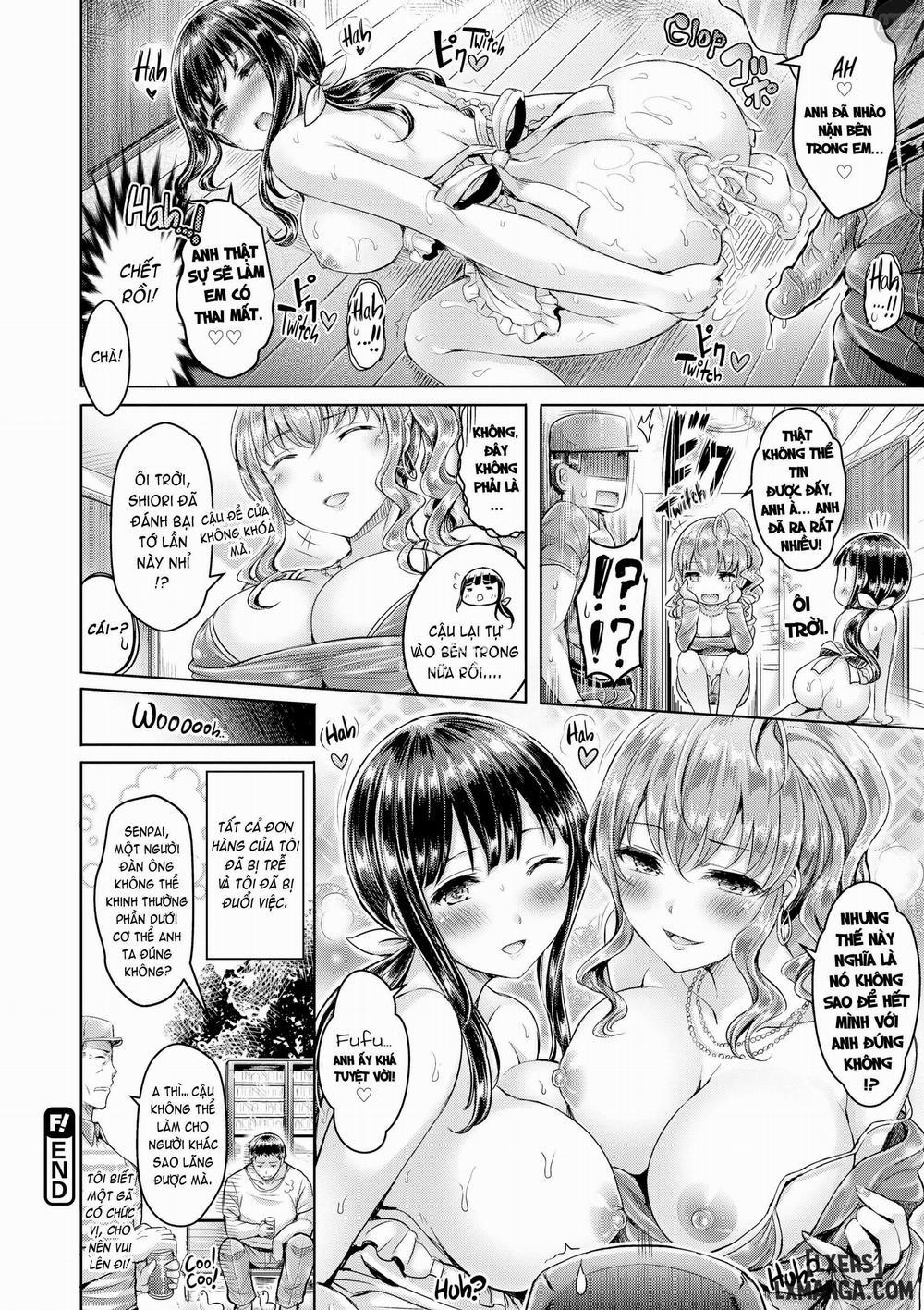 Tits! Tits! Tits! FULL 4 trang 18