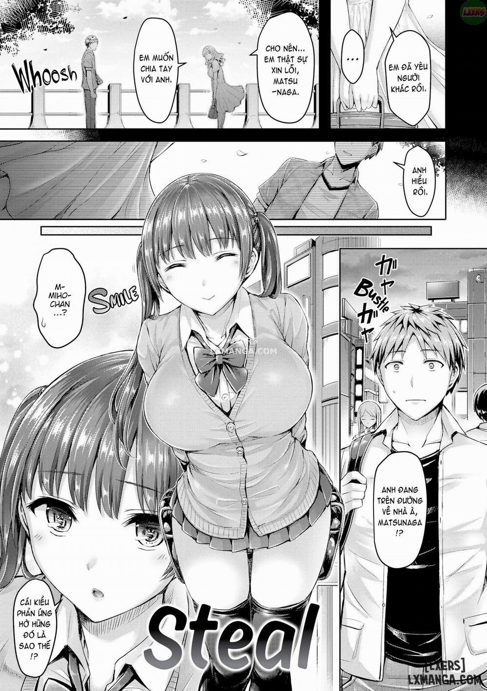 Tits! Tits! Tits! FULL 8 trang 1