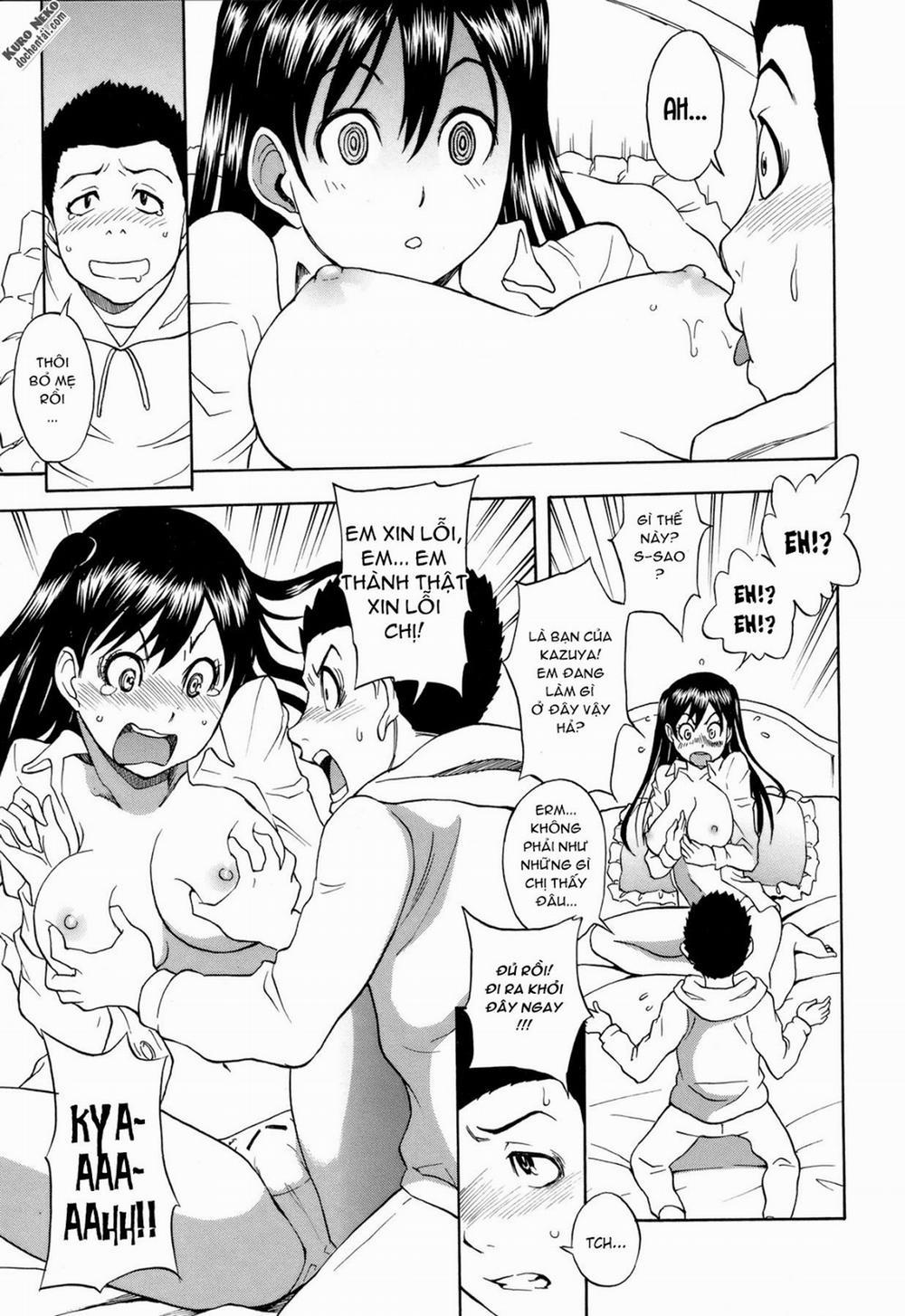 Titty Hunter Oneshot trang 12