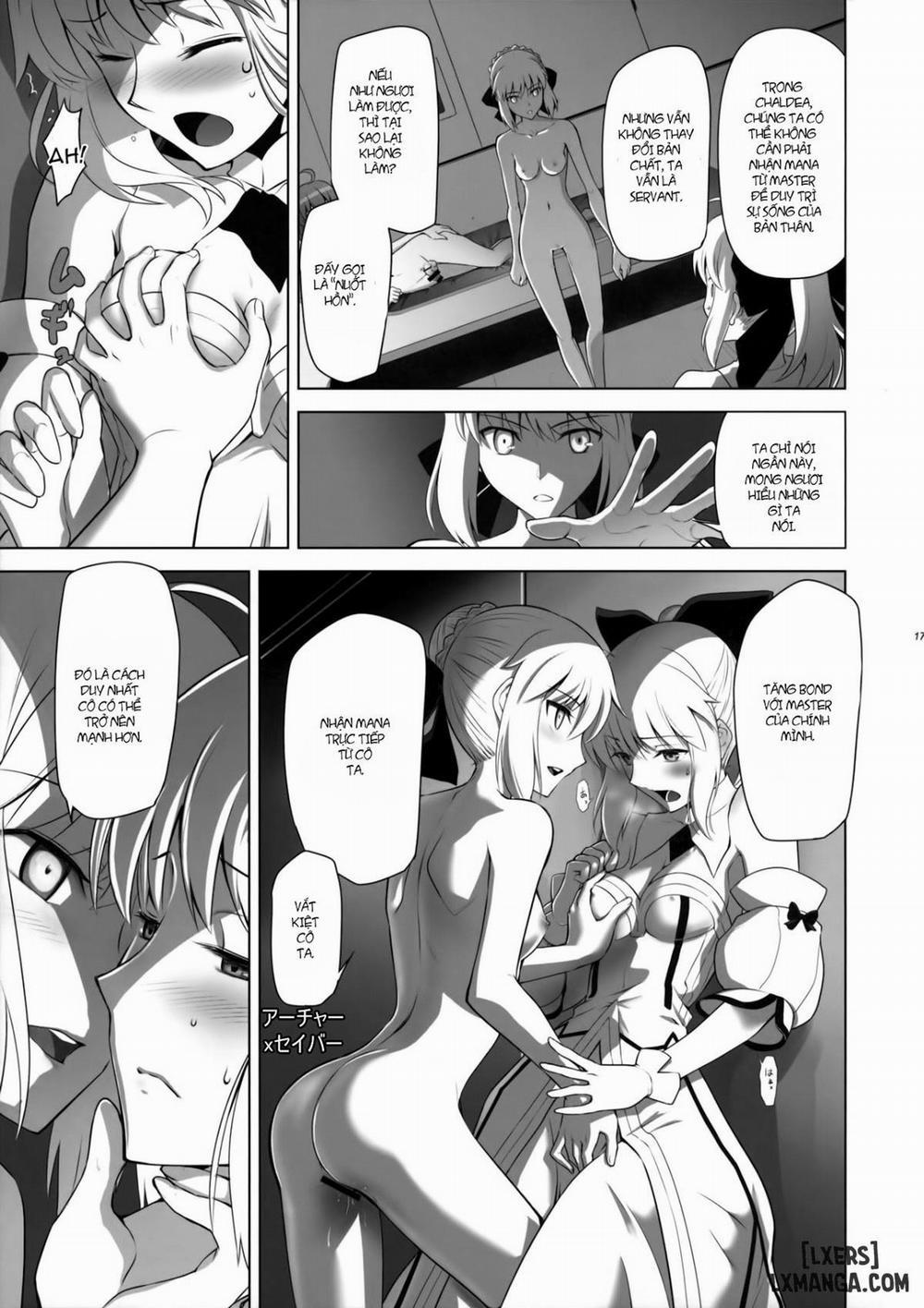 TMOON COMPLEX GO 05 Oneshot trang 15