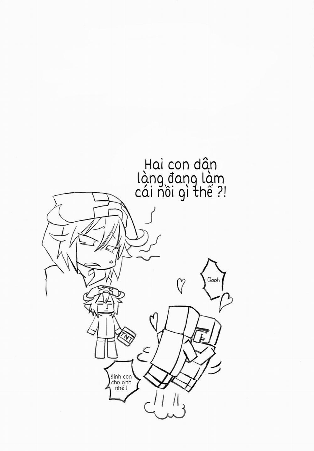 TNT-D! (Minecraft) Oneshot trang 7