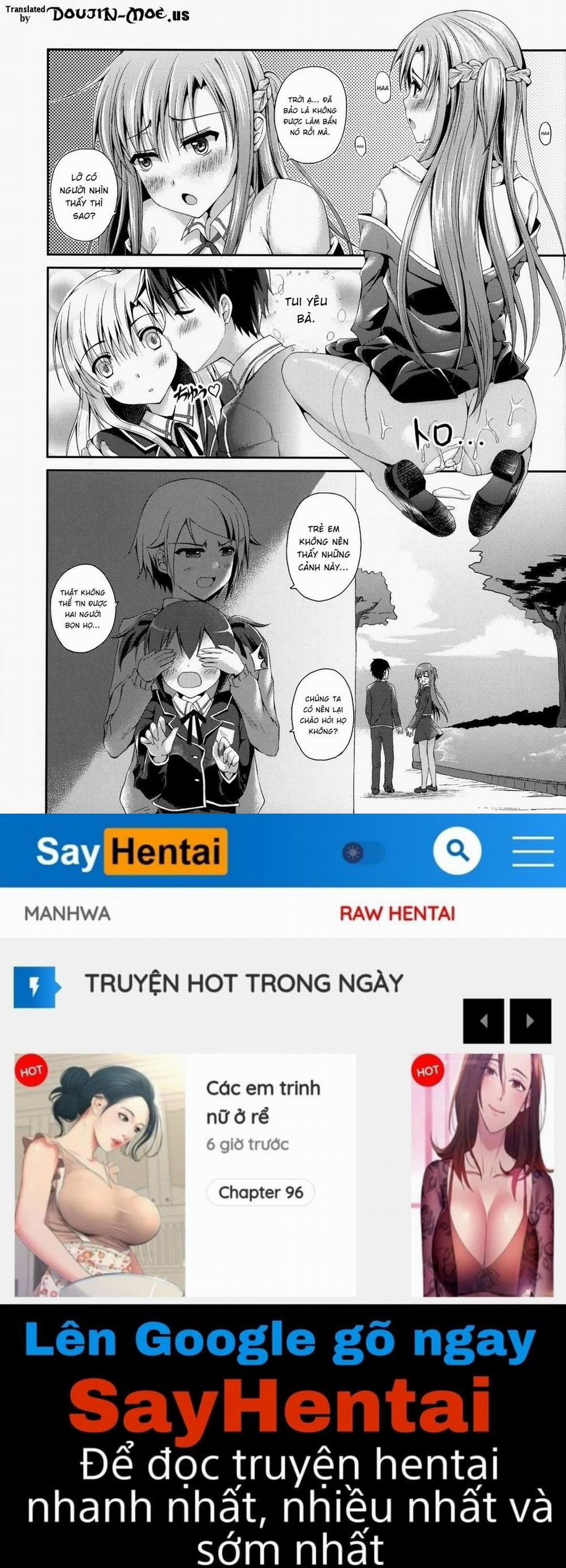 To Cum Inside Raw During Puberty Oneshot trang 17