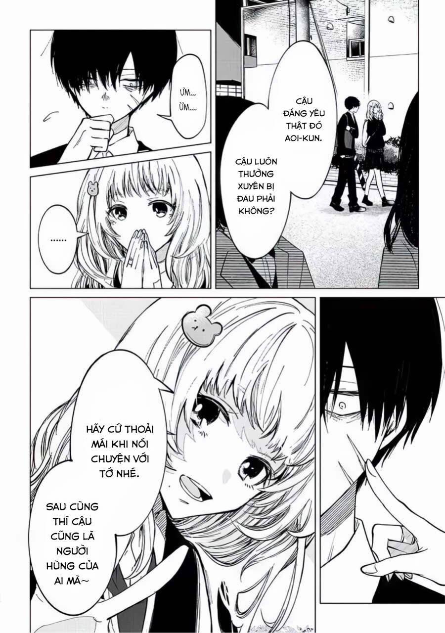 Tớ Đã Hứa Sẽ Yêu Cậu Đến Khi Lìa Đời, Nhỉ? 2 trang 2