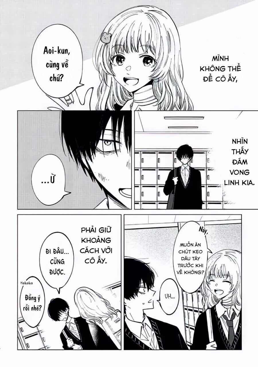 Tớ Đã Hứa Sẽ Yêu Cậu Đến Khi Lìa Đời, Nhỉ? 2 trang 8