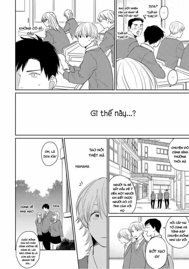 TỚ ĐẾCH THỂ NGỜ CẬU LẠI BỰA NHƯ VẬY LUÔN ĐÓ! 1 trang 13