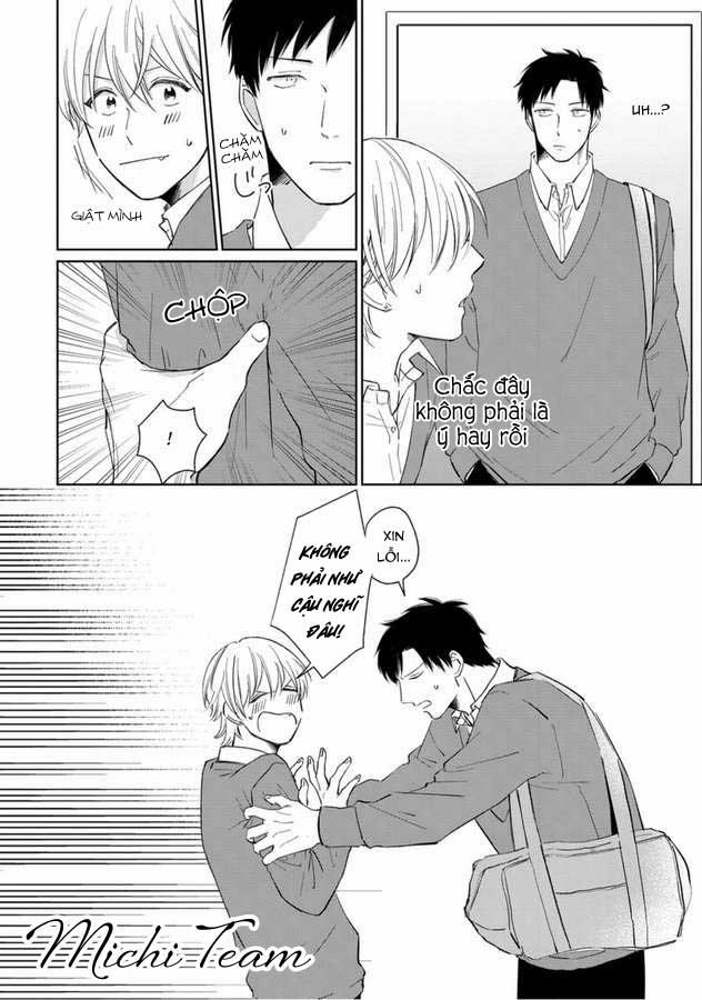 TỚ ĐẾCH THỂ NGỜ CẬU LẠI BỰA NHƯ VẬY LUÔN ĐÓ! 1 trang 15