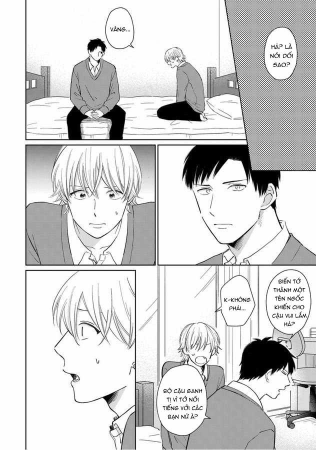 TỚ ĐẾCH THỂ NGỜ CẬU LẠI BỰA NHƯ VẬY LUÔN ĐÓ! 1 trang 17