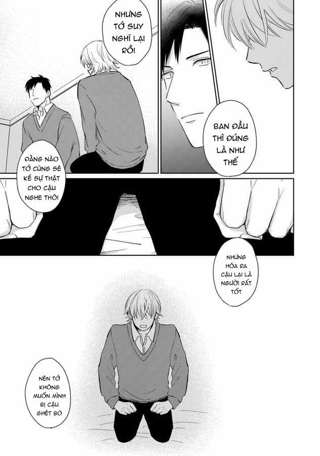 TỚ ĐẾCH THỂ NGỜ CẬU LẠI BỰA NHƯ VẬY LUÔN ĐÓ! 1 trang 18