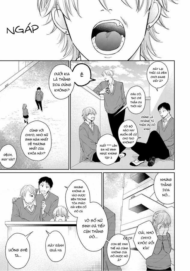 TỚ ĐẾCH THỂ NGỜ CẬU LẠI BỰA NHƯ VẬY LUÔN ĐÓ! 1 trang 2