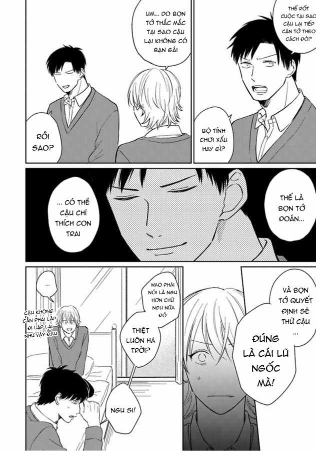 TỚ ĐẾCH THỂ NGỜ CẬU LẠI BỰA NHƯ VẬY LUÔN ĐÓ! 1 trang 21