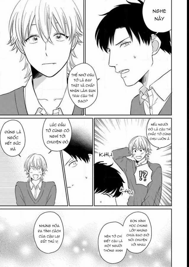 TỚ ĐẾCH THỂ NGỜ CẬU LẠI BỰA NHƯ VẬY LUÔN ĐÓ! 1 trang 22