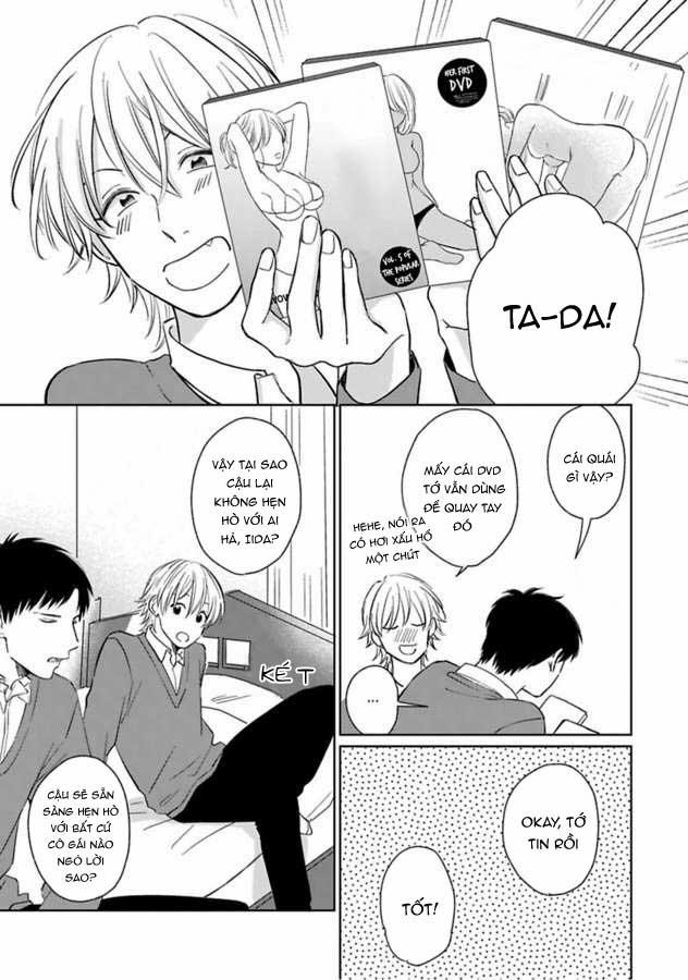 TỚ ĐẾCH THỂ NGỜ CẬU LẠI BỰA NHƯ VẬY LUÔN ĐÓ! 1 trang 24