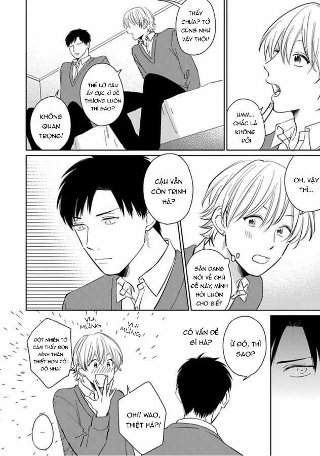 TỚ ĐẾCH THỂ NGỜ CẬU LẠI BỰA NHƯ VẬY LUÔN ĐÓ! 1 trang 25