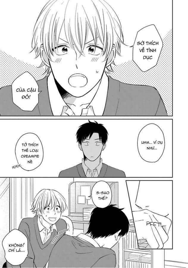 TỚ ĐẾCH THỂ NGỜ CẬU LẠI BỰA NHƯ VẬY LUÔN ĐÓ! 1 trang 28