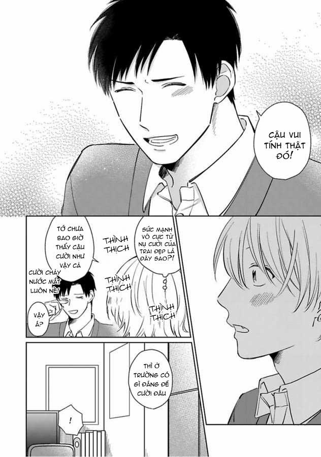 TỚ ĐẾCH THỂ NGỜ CẬU LẠI BỰA NHƯ VẬY LUÔN ĐÓ! 1 trang 29