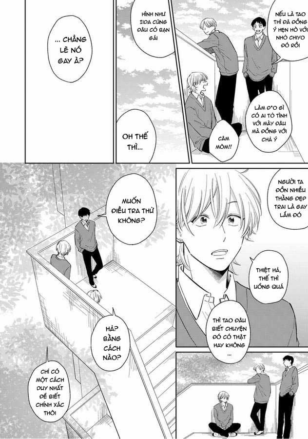 TỚ ĐẾCH THỂ NGỜ CẬU LẠI BỰA NHƯ VẬY LUÔN ĐÓ! 1 trang 3