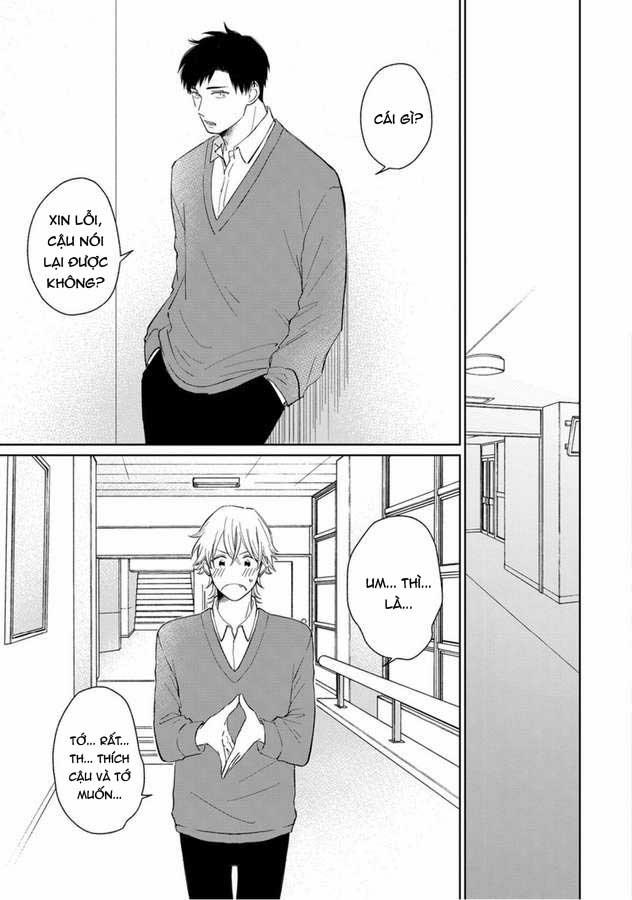 TỚ ĐẾCH THỂ NGỜ CẬU LẠI BỰA NHƯ VẬY LUÔN ĐÓ! 1 trang 4