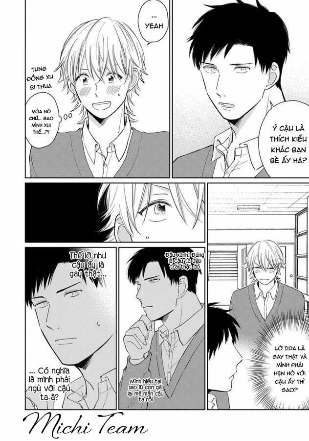 TỚ ĐẾCH THỂ NGỜ CẬU LẠI BỰA NHƯ VẬY LUÔN ĐÓ! 1 trang 5