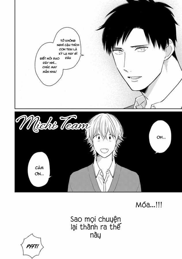 TỚ ĐẾCH THỂ NGỜ CẬU LẠI BỰA NHƯ VẬY LUÔN ĐÓ! 1 trang 7