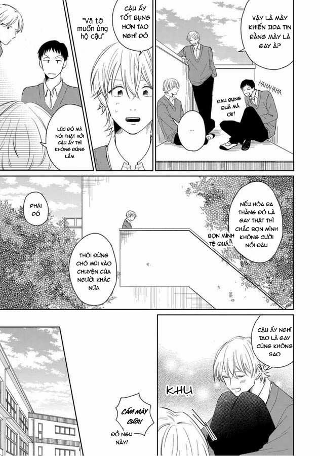 TỚ ĐẾCH THỂ NGỜ CẬU LẠI BỰA NHƯ VẬY LUÔN ĐÓ! 1 trang 8