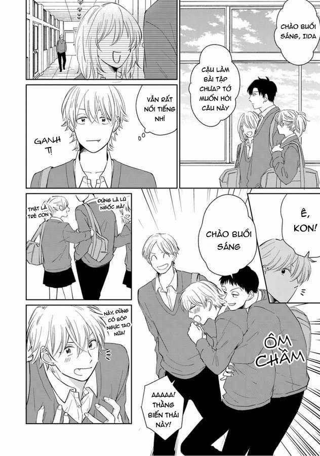 TỚ ĐẾCH THỂ NGỜ CẬU LẠI BỰA NHƯ VẬY LUÔN ĐÓ! 1 trang 9