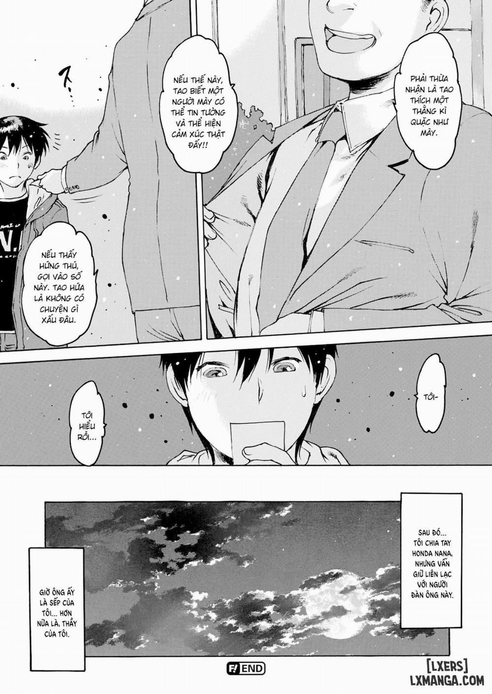 To Feel Sheltered Oneshot trang 17