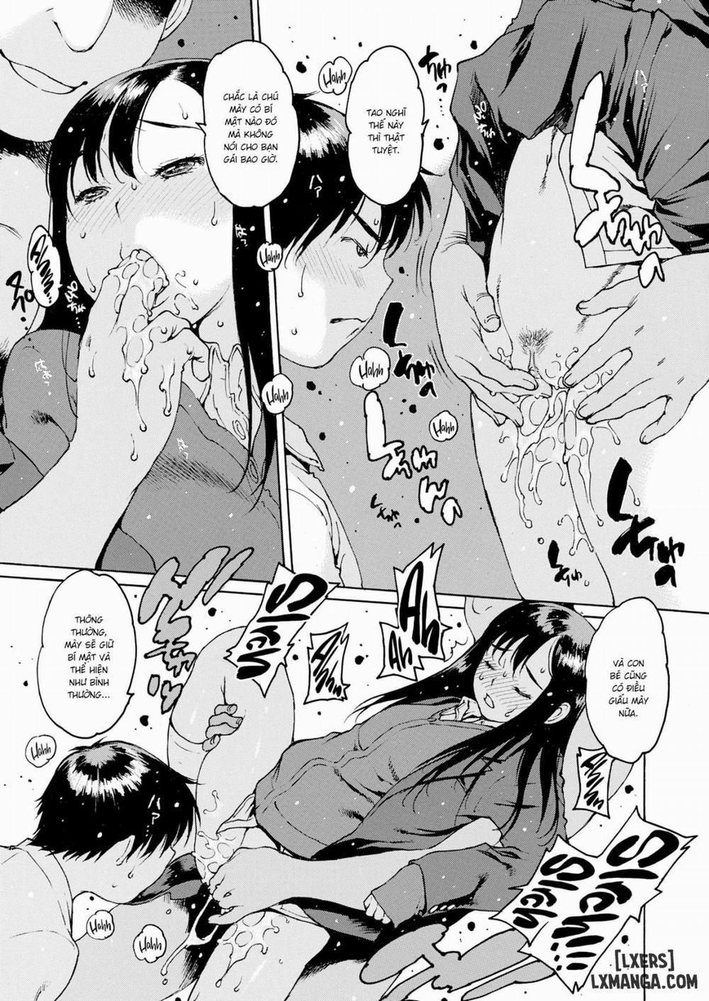 To Feel Sheltered Oneshot trang 9