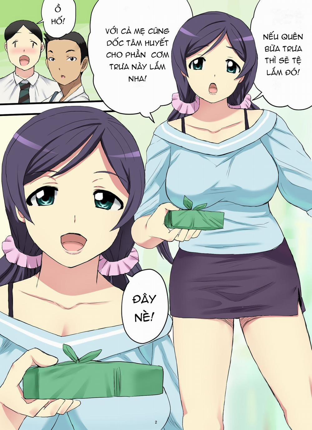 To Find Out Mama's Secret Oneshot trang 3