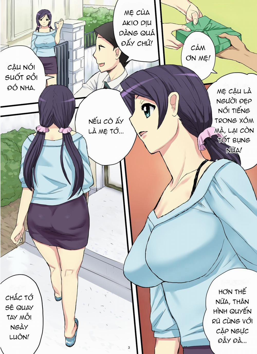 To Find Out Mama's Secret Oneshot trang 4