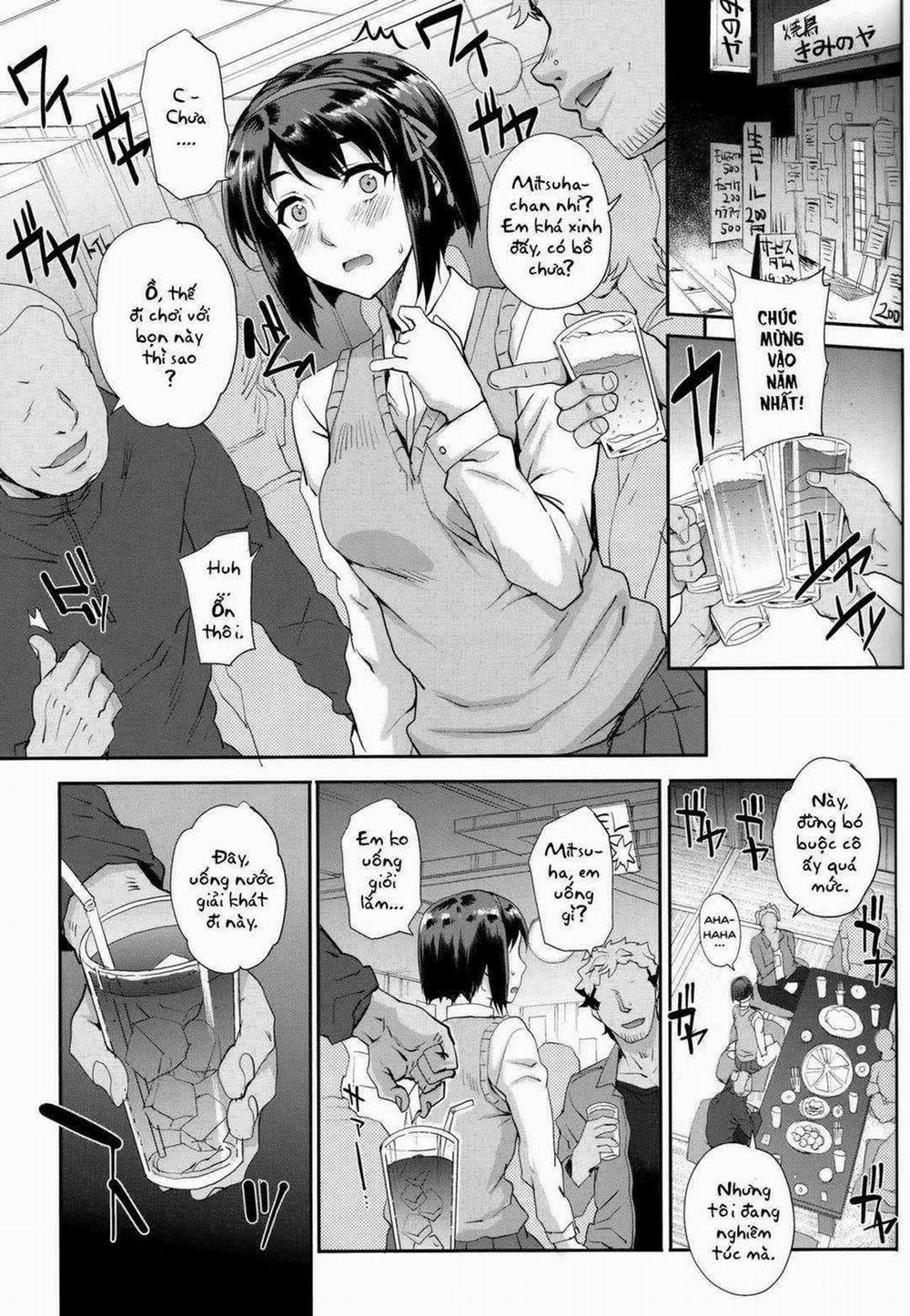 Tớ Không Phải Là Của Cậu 1 trang 4