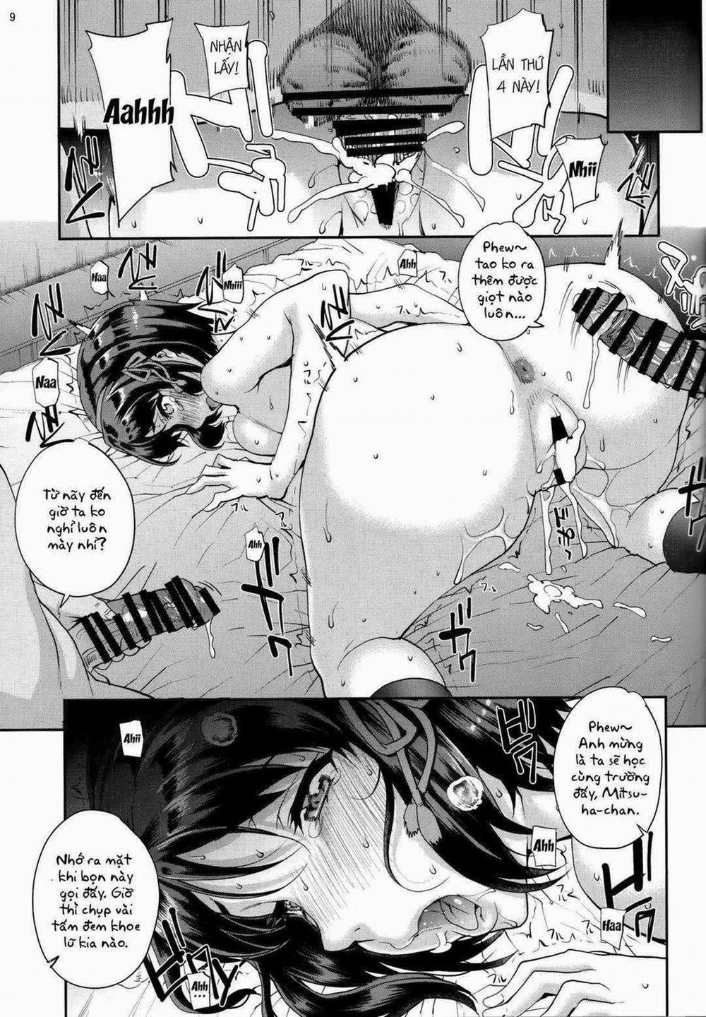 Tớ Không Phải Là Của Cậu 1 trang 8