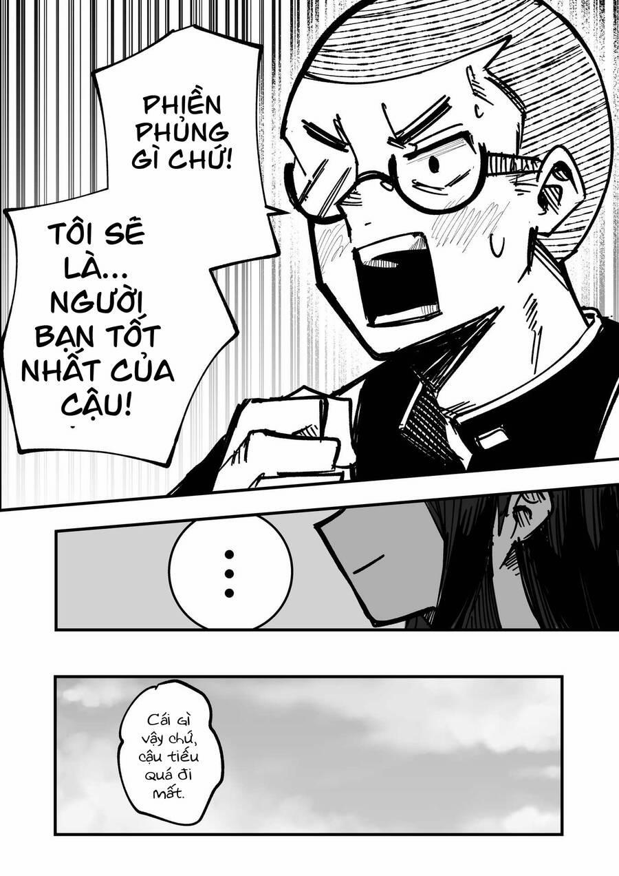 Tớ Không Thể Chạm Vào Cậu Được Nữa ~ Mou Furenai Kimi 12.5 trang 4