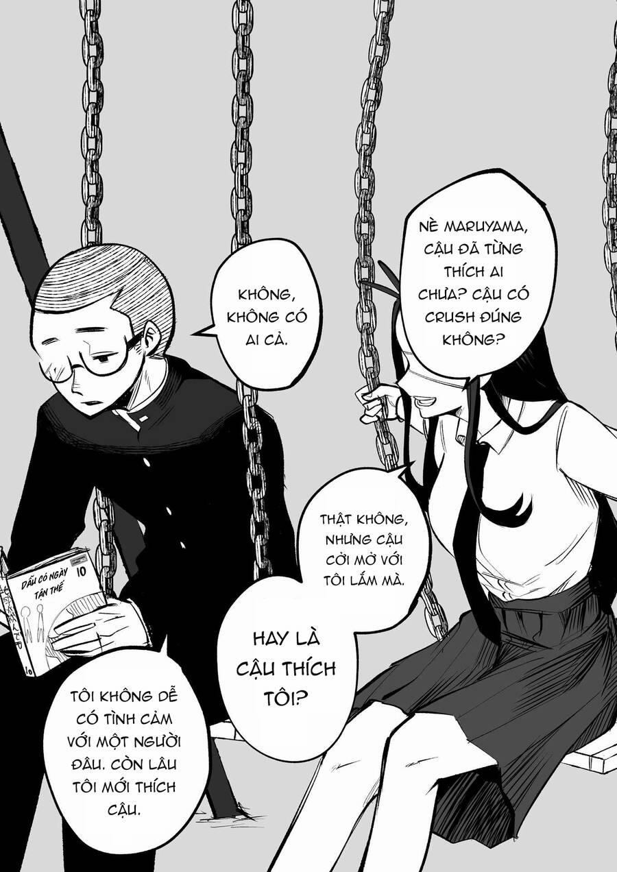 Tớ Không Thể Chạm Vào Cậu Được Nữa ~ Mou Furenai Kimi 13 trang 1
