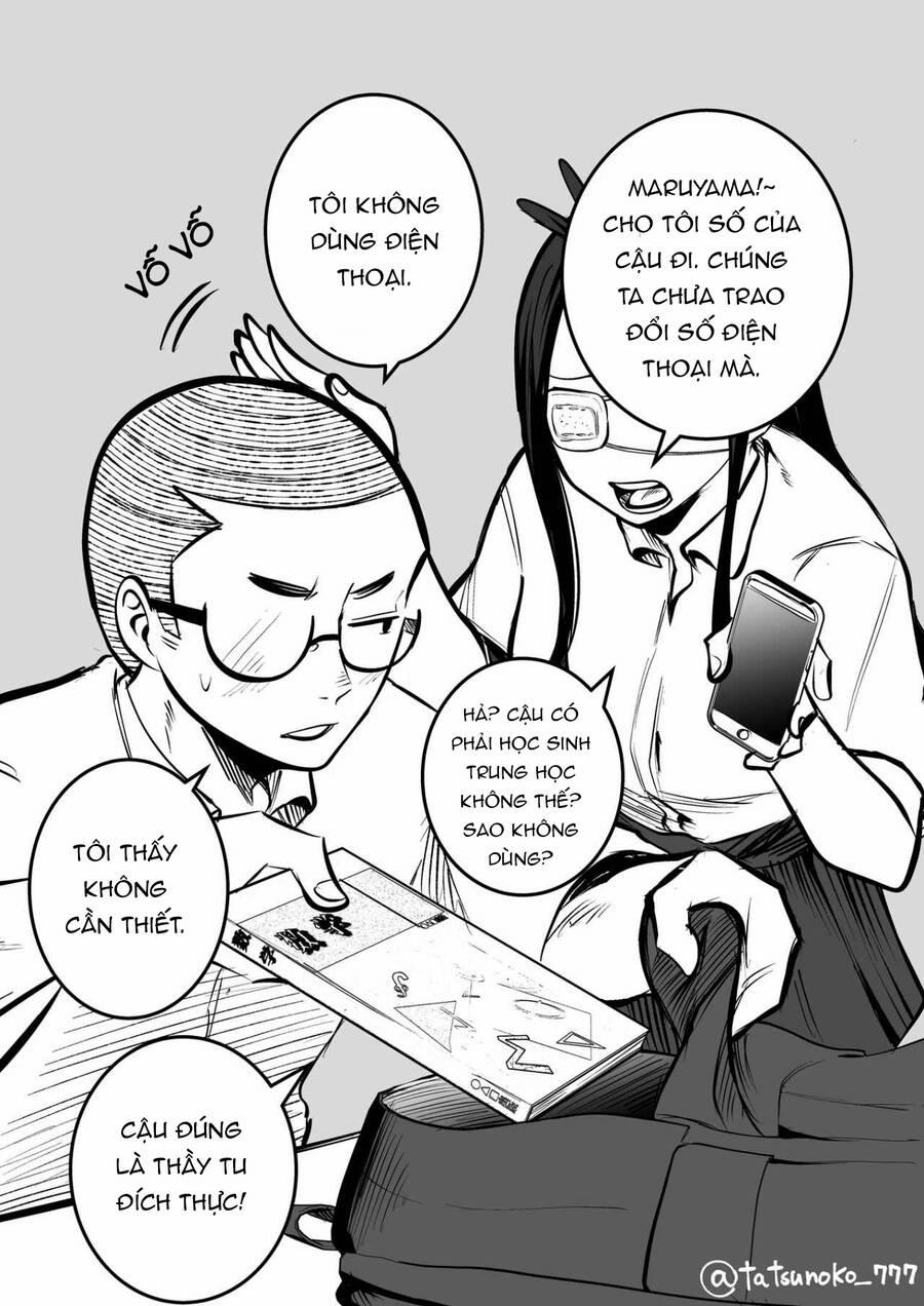 Tớ Không Thể Chạm Vào Cậu Được Nữa ~ Mou Furenai Kimi 14 trang 1