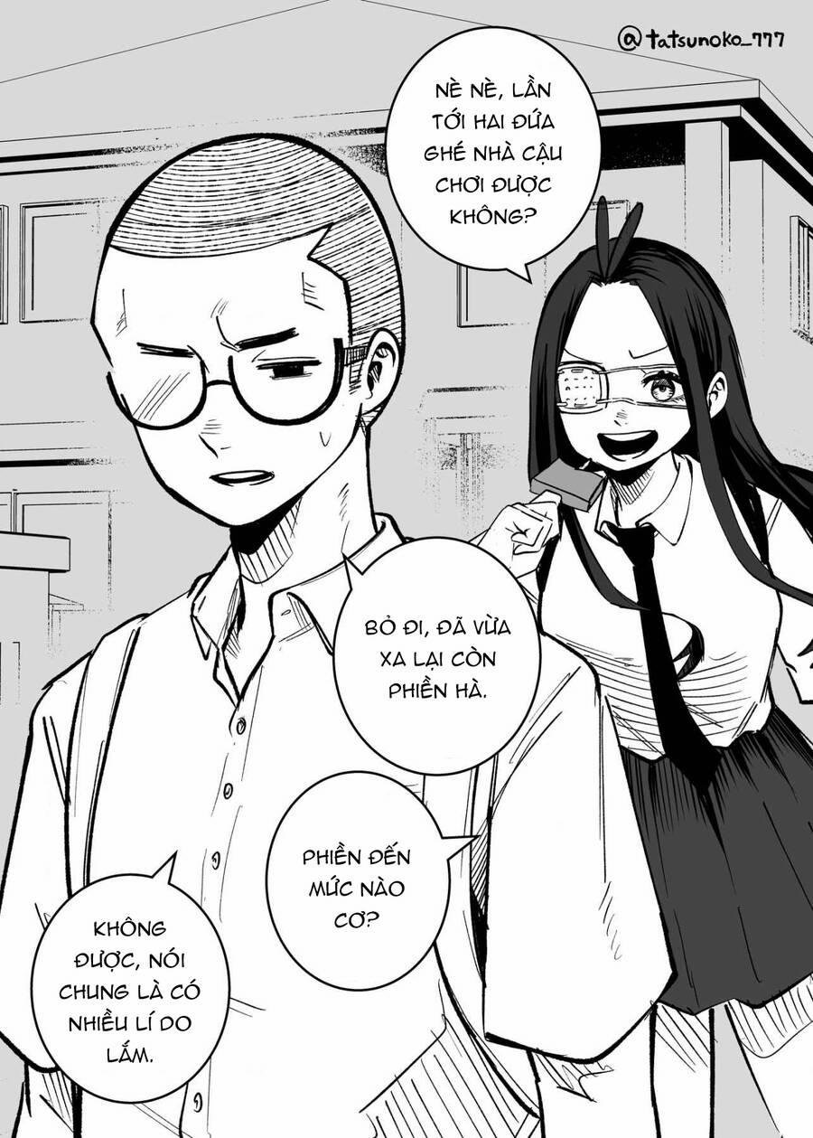 Tớ Không Thể Chạm Vào Cậu Được Nữa ~ Mou Furenai Kimi 21 trang 1