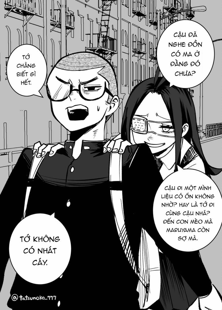 Tớ Không Thể Chạm Vào Cậu Được Nữa ~ Mou Furenai Kimi 24 trang 1