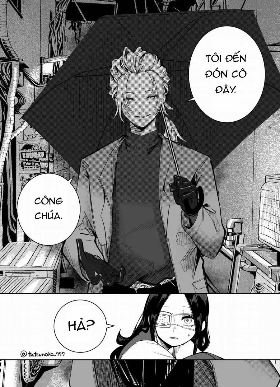 Tớ Không Thể Chạm Vào Cậu Được Nữa ~ Mou Furenai Kimi 33 trang 6