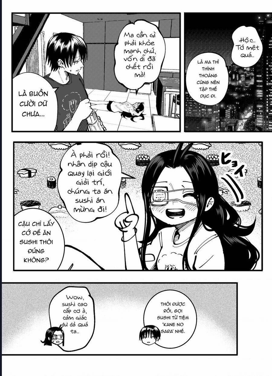 Tớ Không Thể Chạm Vào Cậu Được Nữa ~ Mou Furenai Kimi 56 trang 1