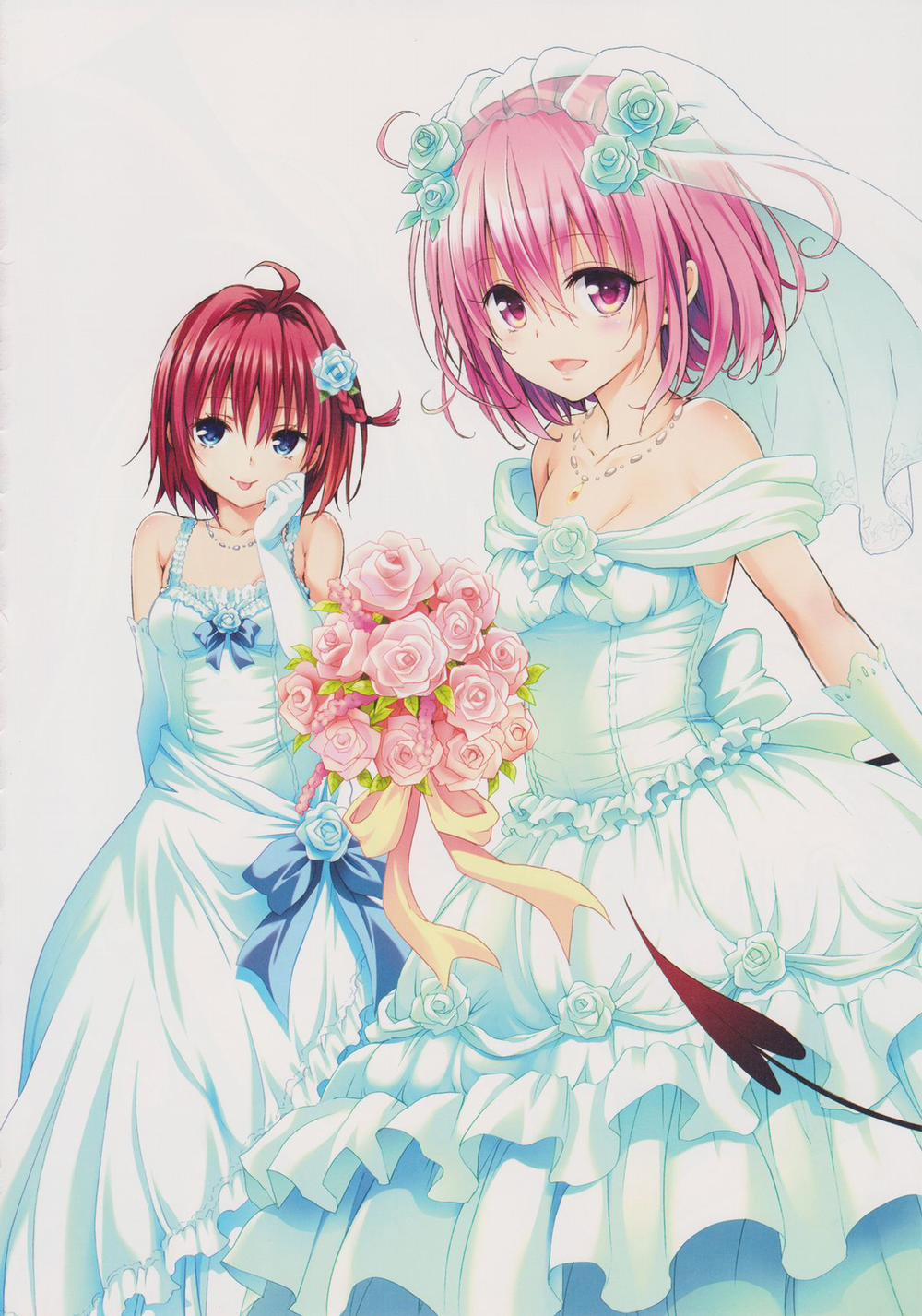 To Love-Ru Darkness Gashuu Venus Artist 1 trang 100